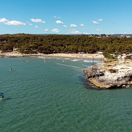 Villaggio Camping Punta Lunga Vieste Eksteriør billede