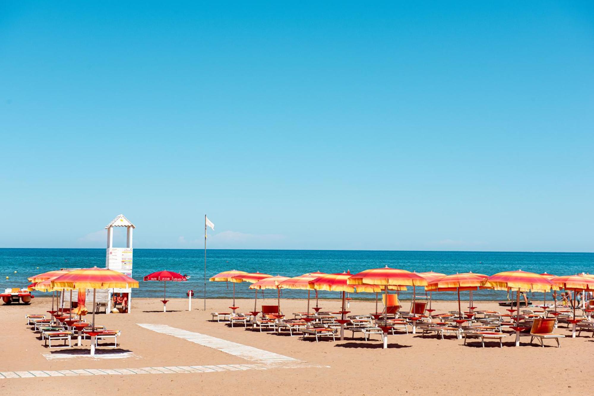 Villaggio Camping Punta Lunga Vieste Eksteriør billede