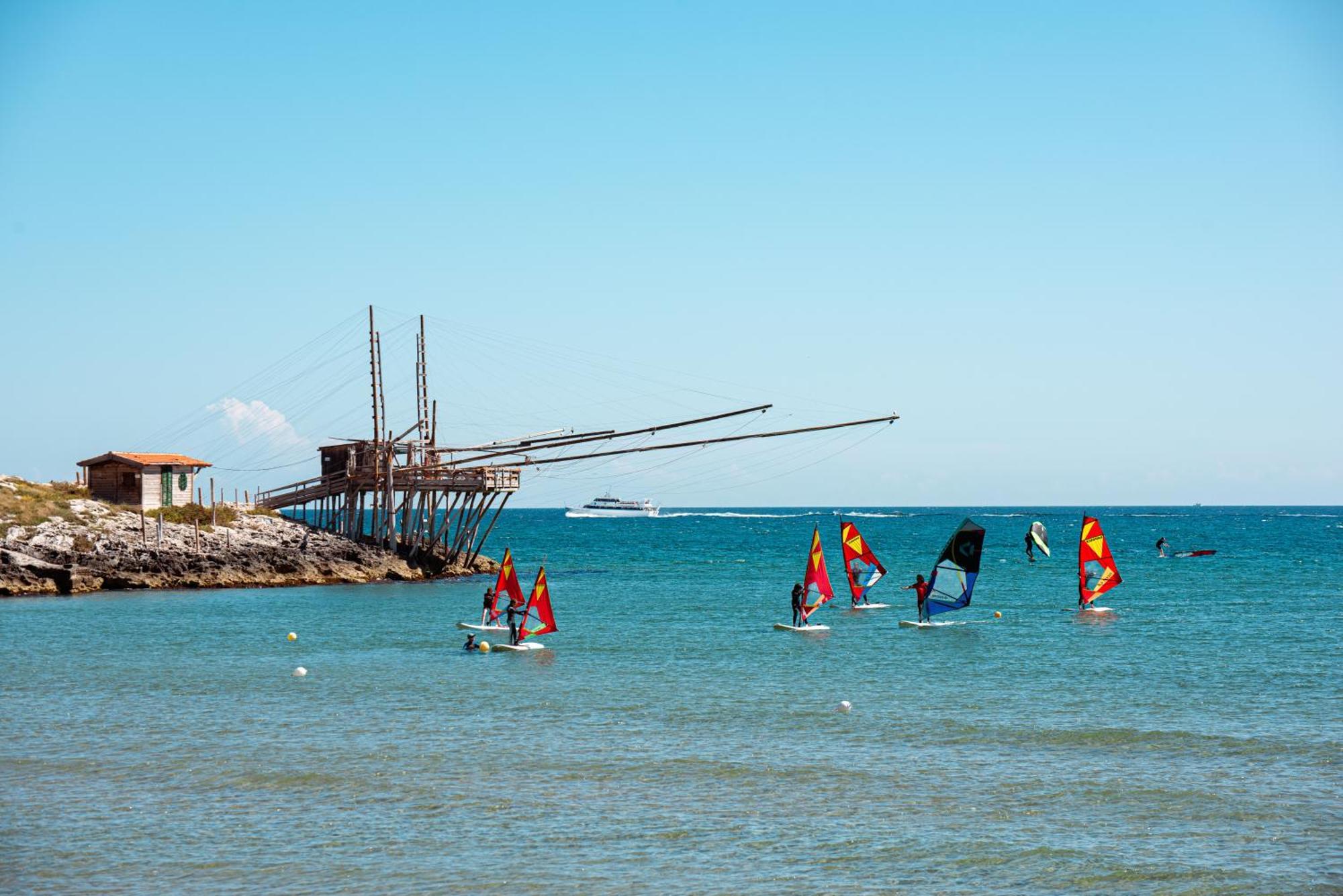Villaggio Camping Punta Lunga Vieste Eksteriør billede