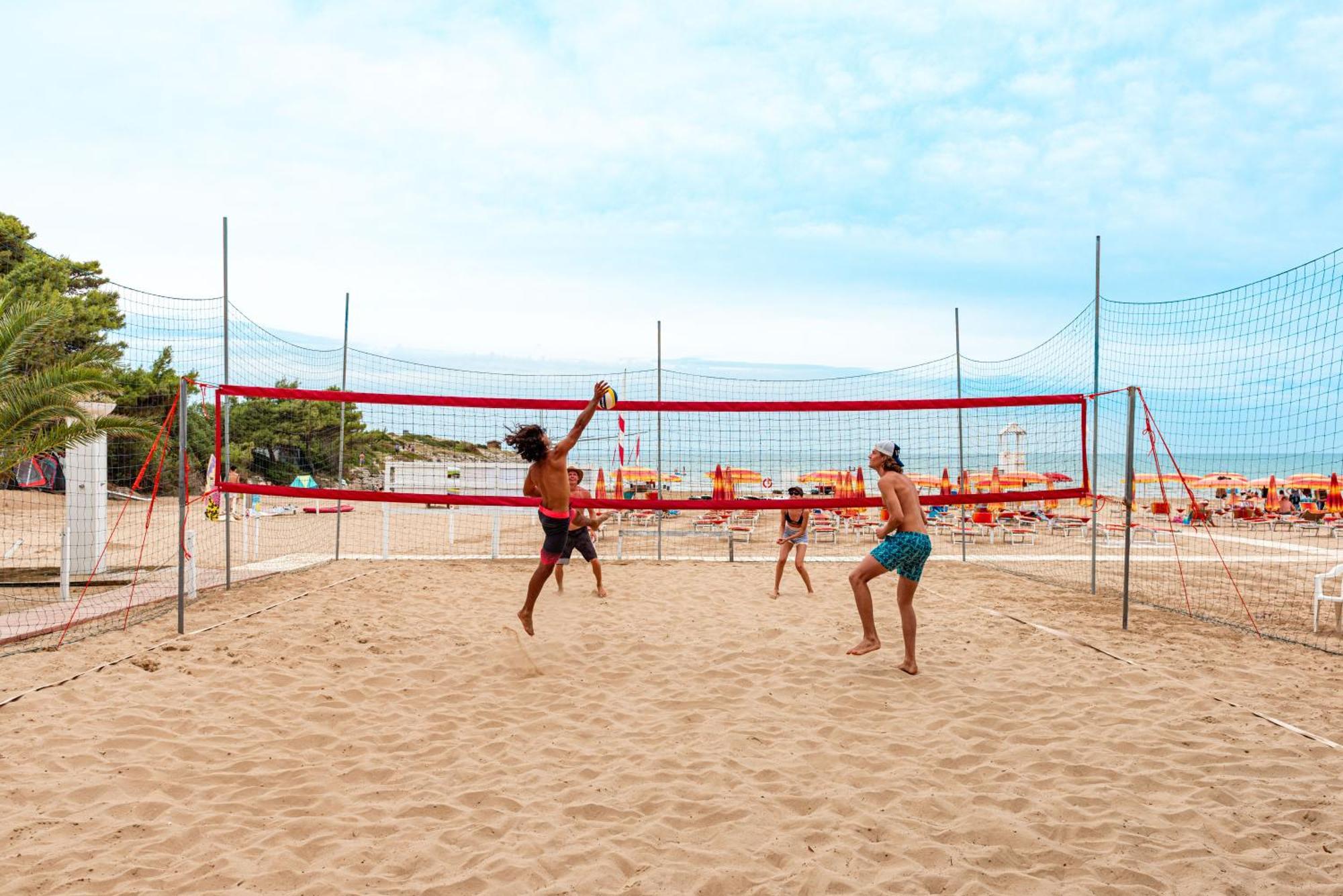 Villaggio Camping Punta Lunga Vieste Eksteriør billede