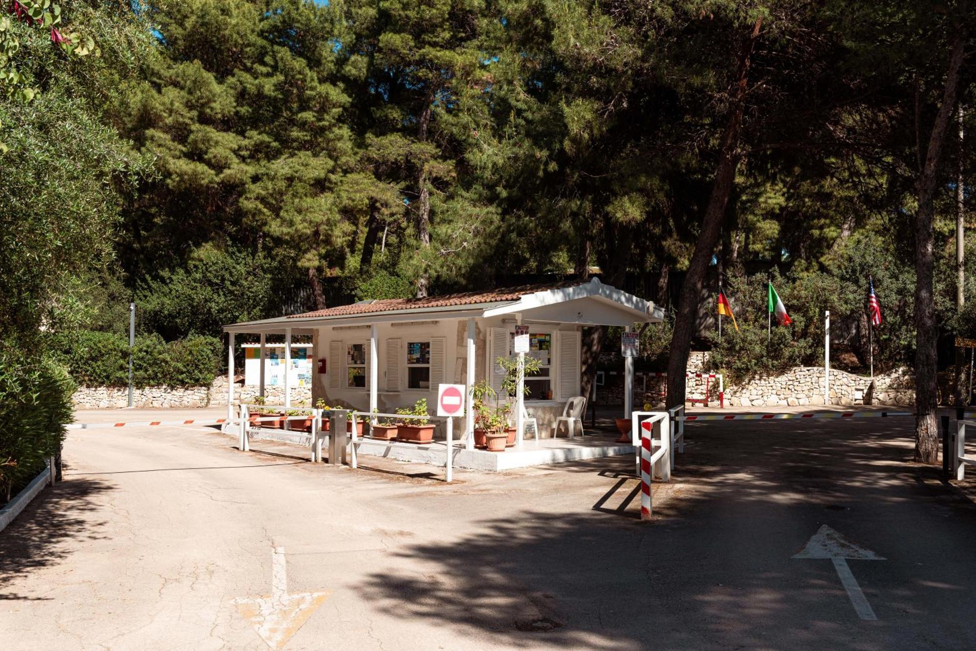 Villaggio Camping Punta Lunga Vieste Eksteriør billede