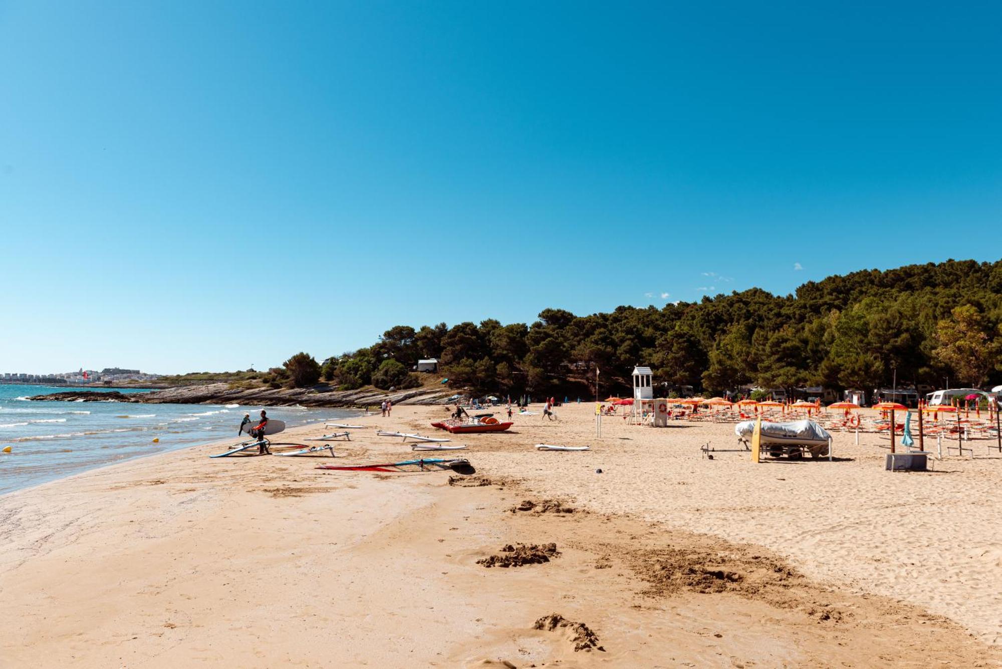 Villaggio Camping Punta Lunga Vieste Eksteriør billede