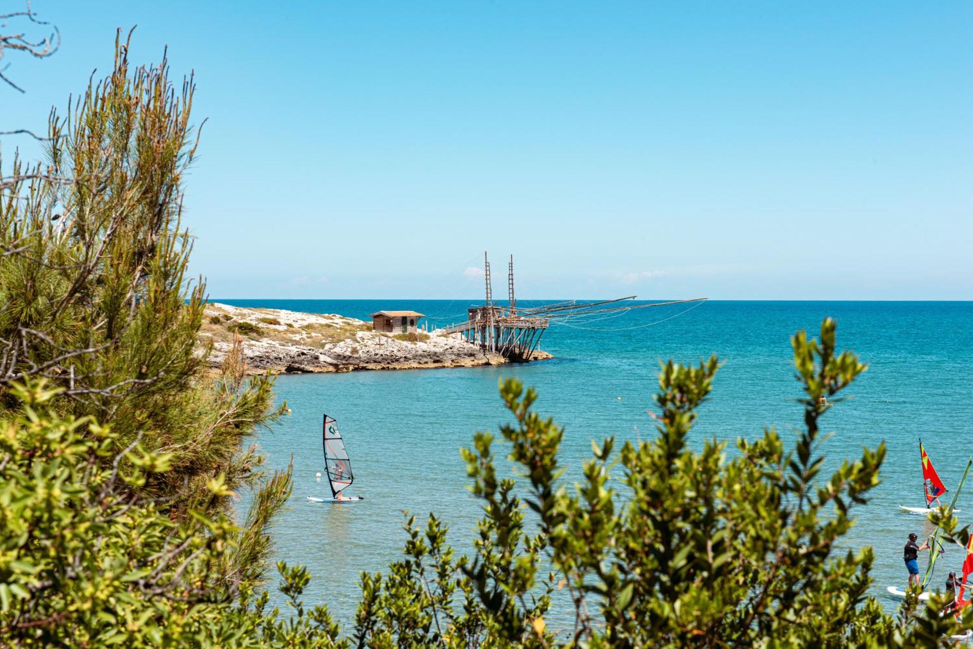 Villaggio Camping Punta Lunga Vieste Eksteriør billede