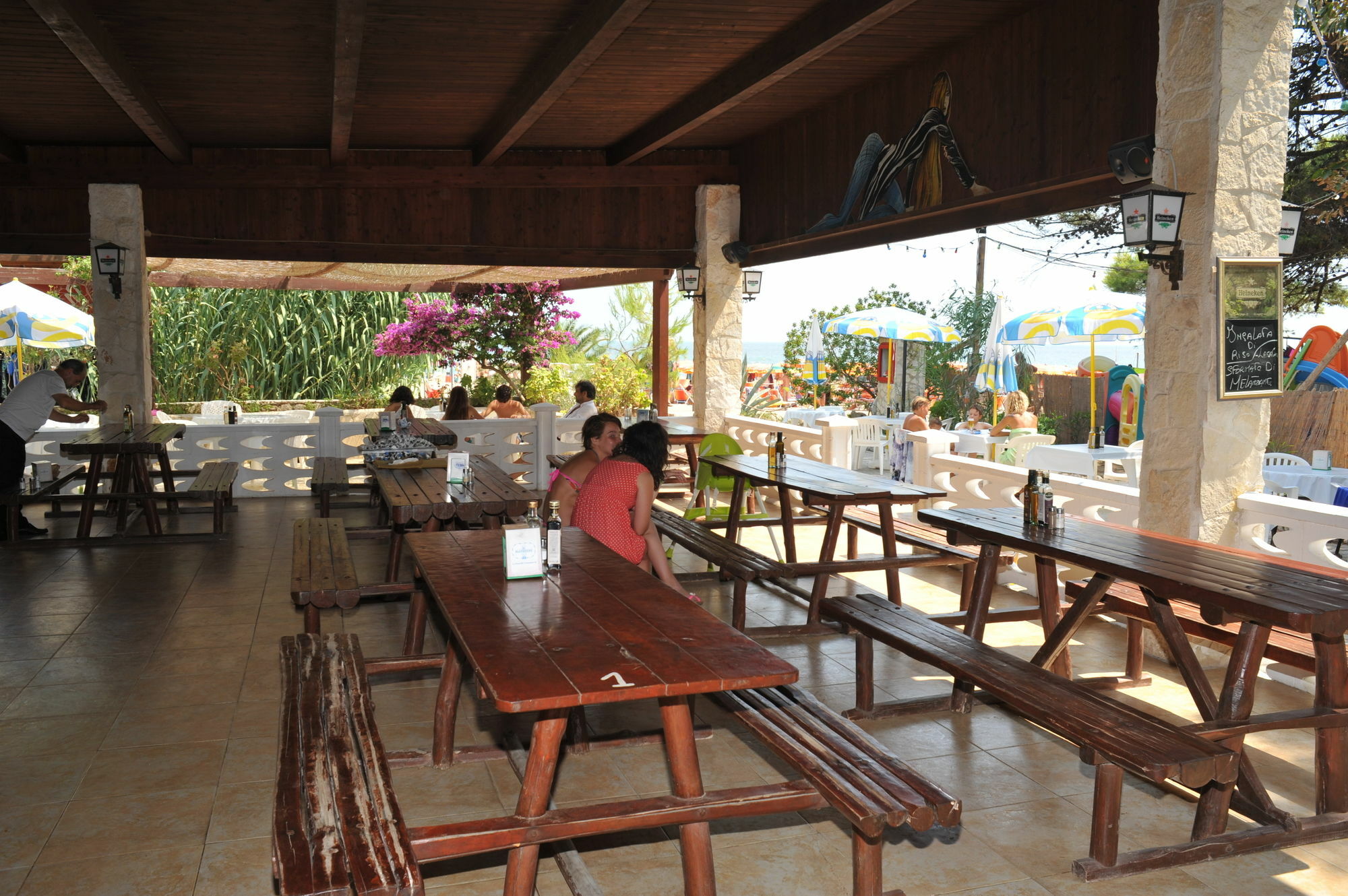 Villaggio Camping Punta Lunga Vieste Eksteriør billede