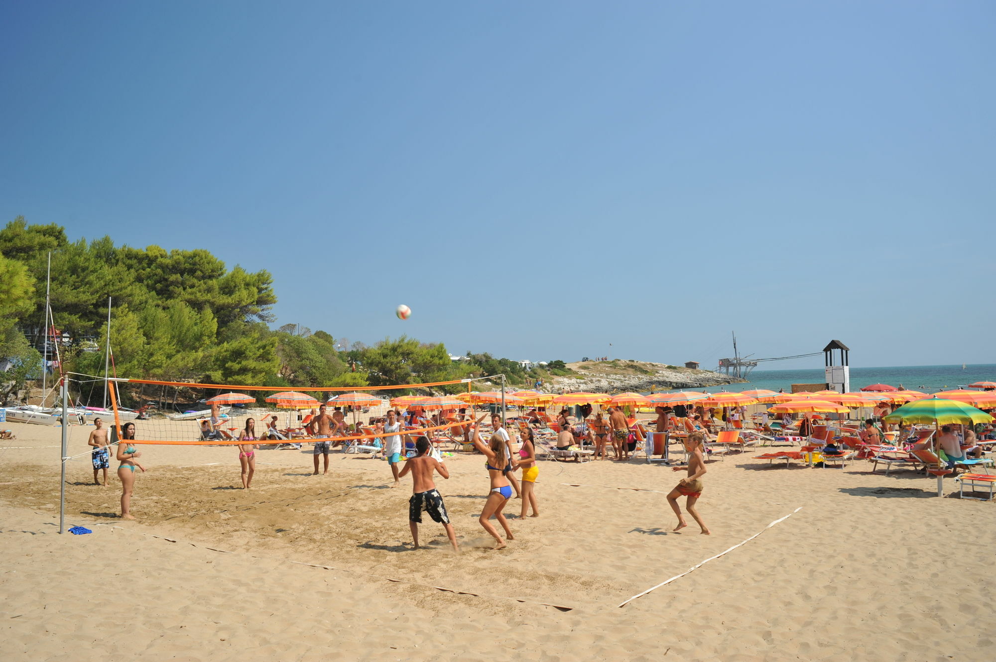 Villaggio Camping Punta Lunga Vieste Eksteriør billede