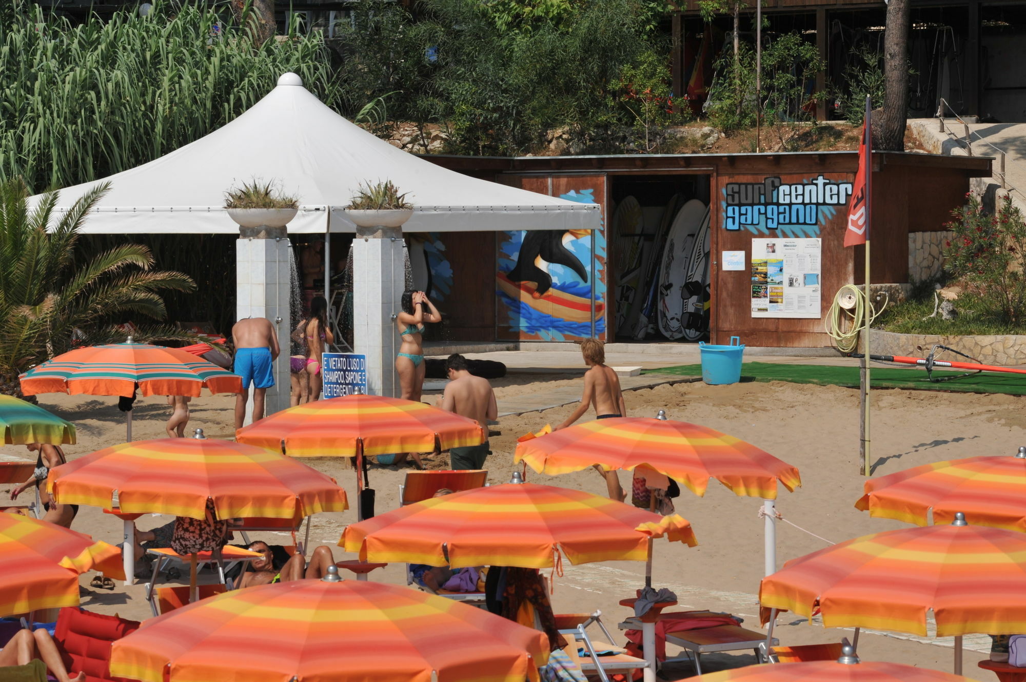 Villaggio Camping Punta Lunga Vieste Eksteriør billede
