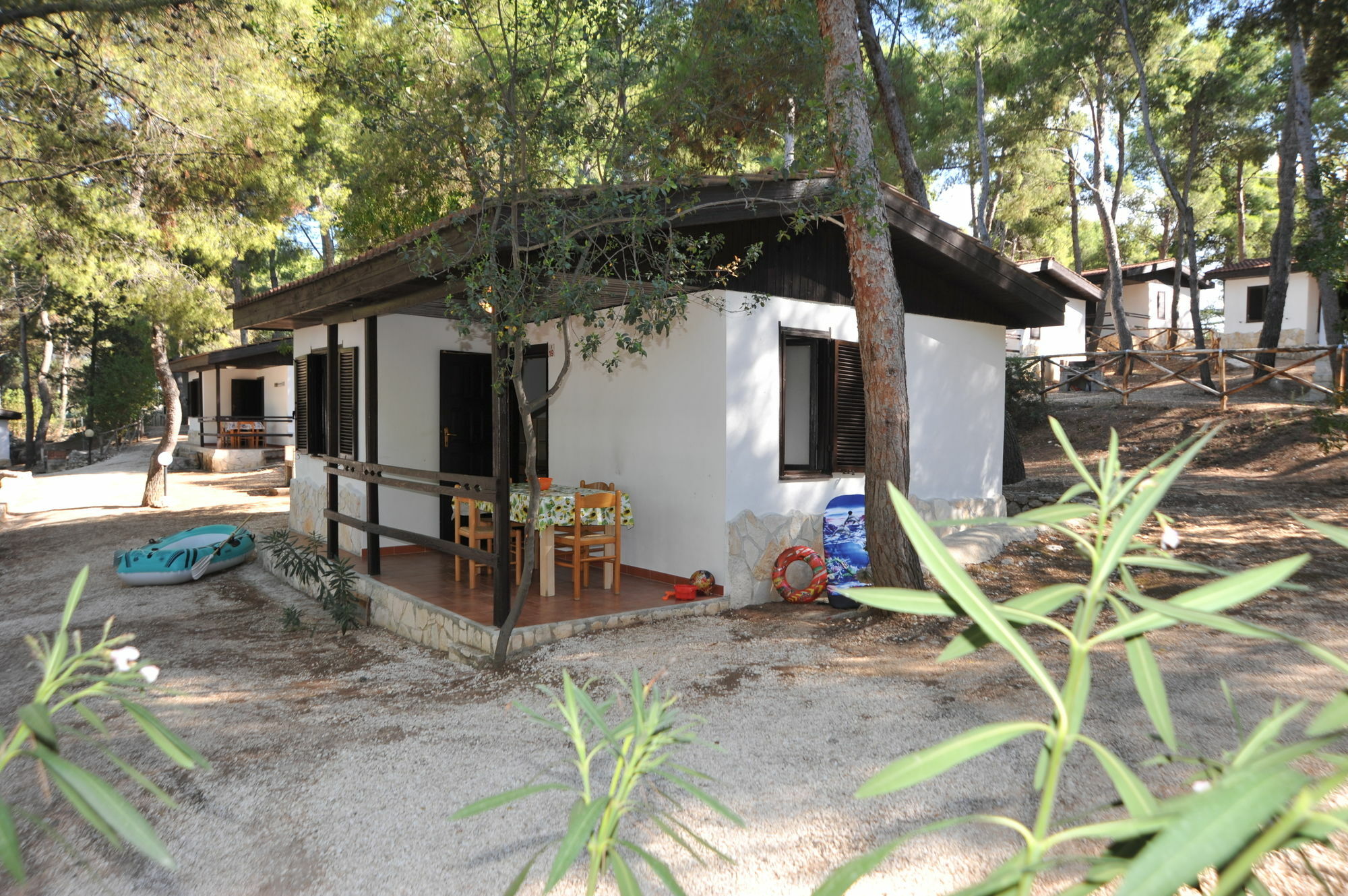 Villaggio Camping Punta Lunga Vieste Eksteriør billede