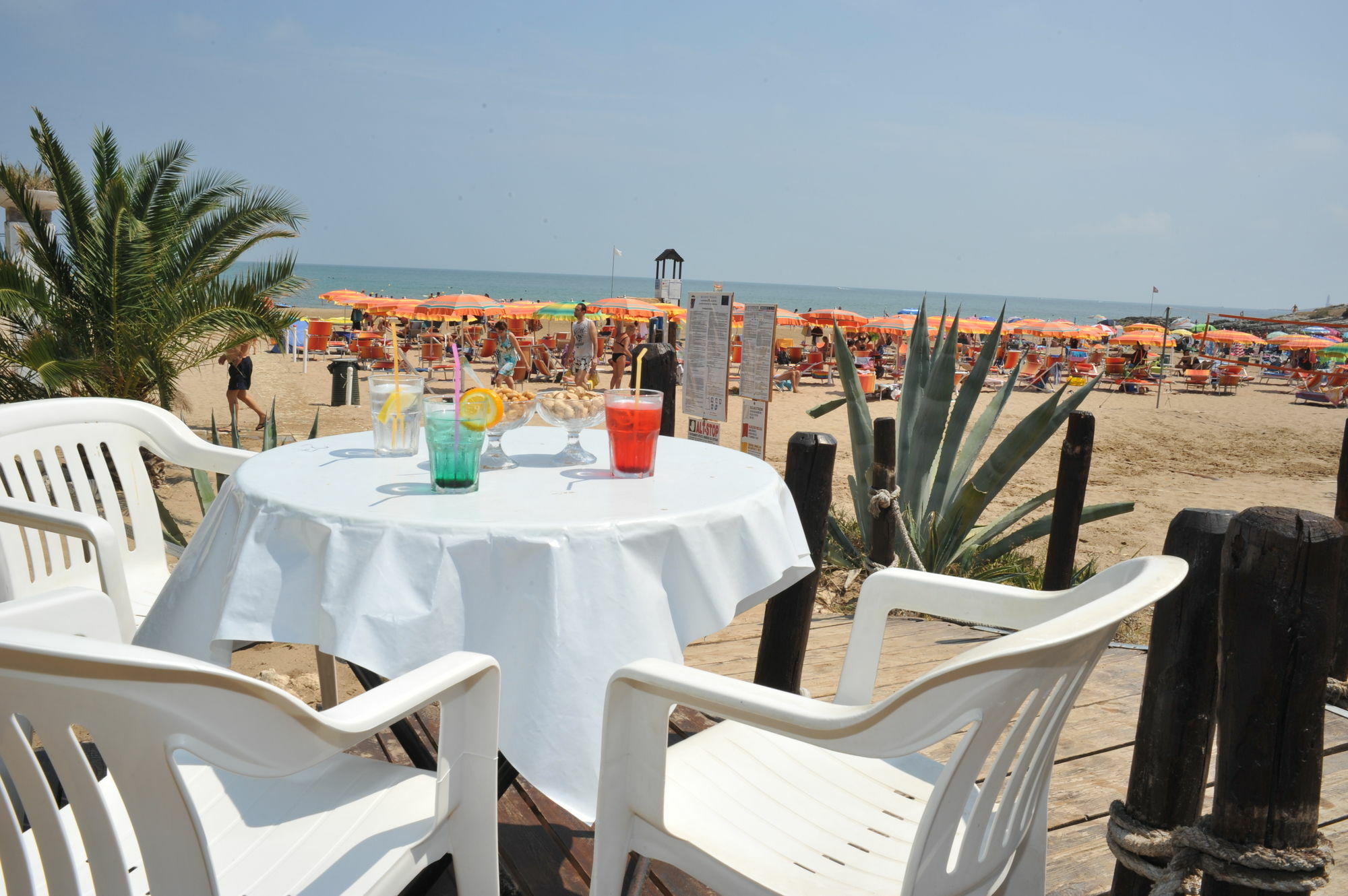 Villaggio Camping Punta Lunga Vieste Eksteriør billede